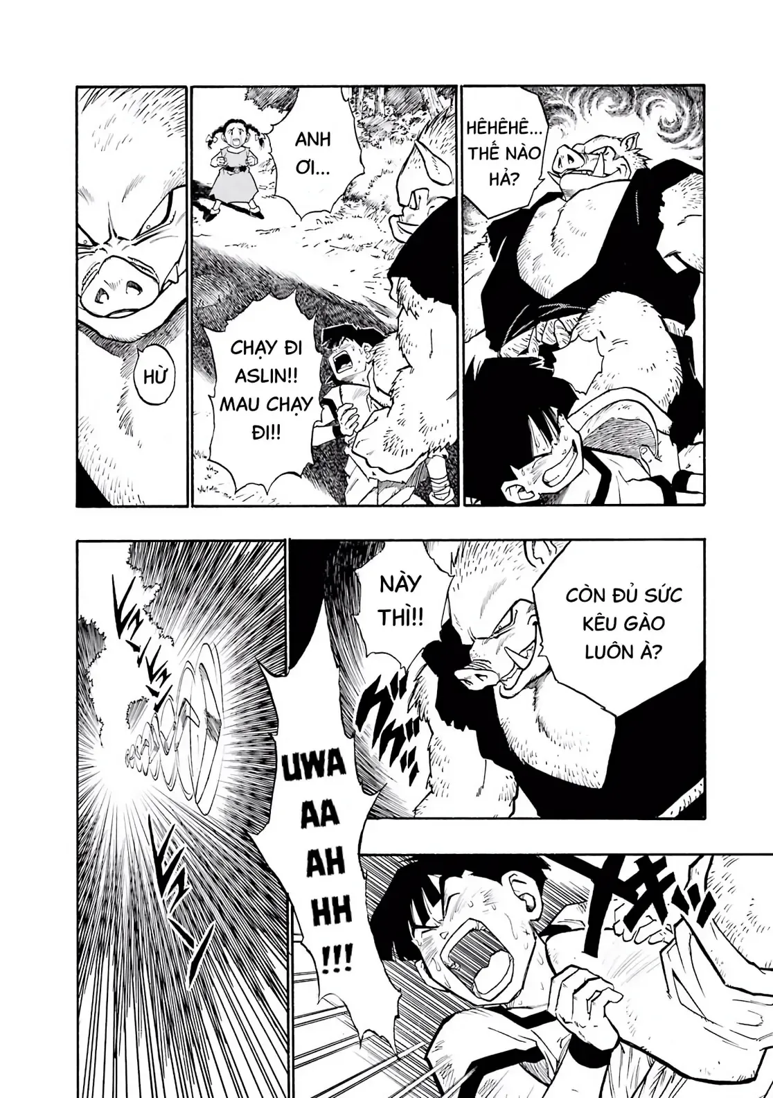 Dragon Quest Emblem Of Roto Chapter 22 - 39