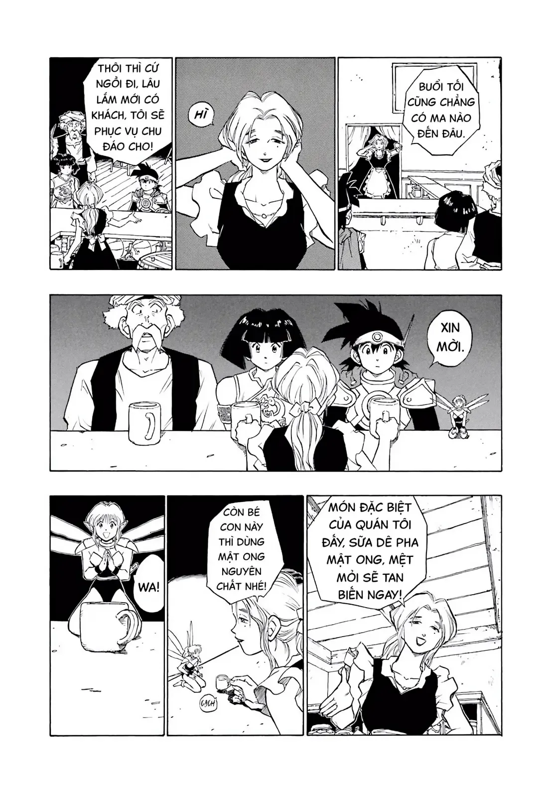 Dragon Quest Emblem Of Roto Chapter 22 - 6