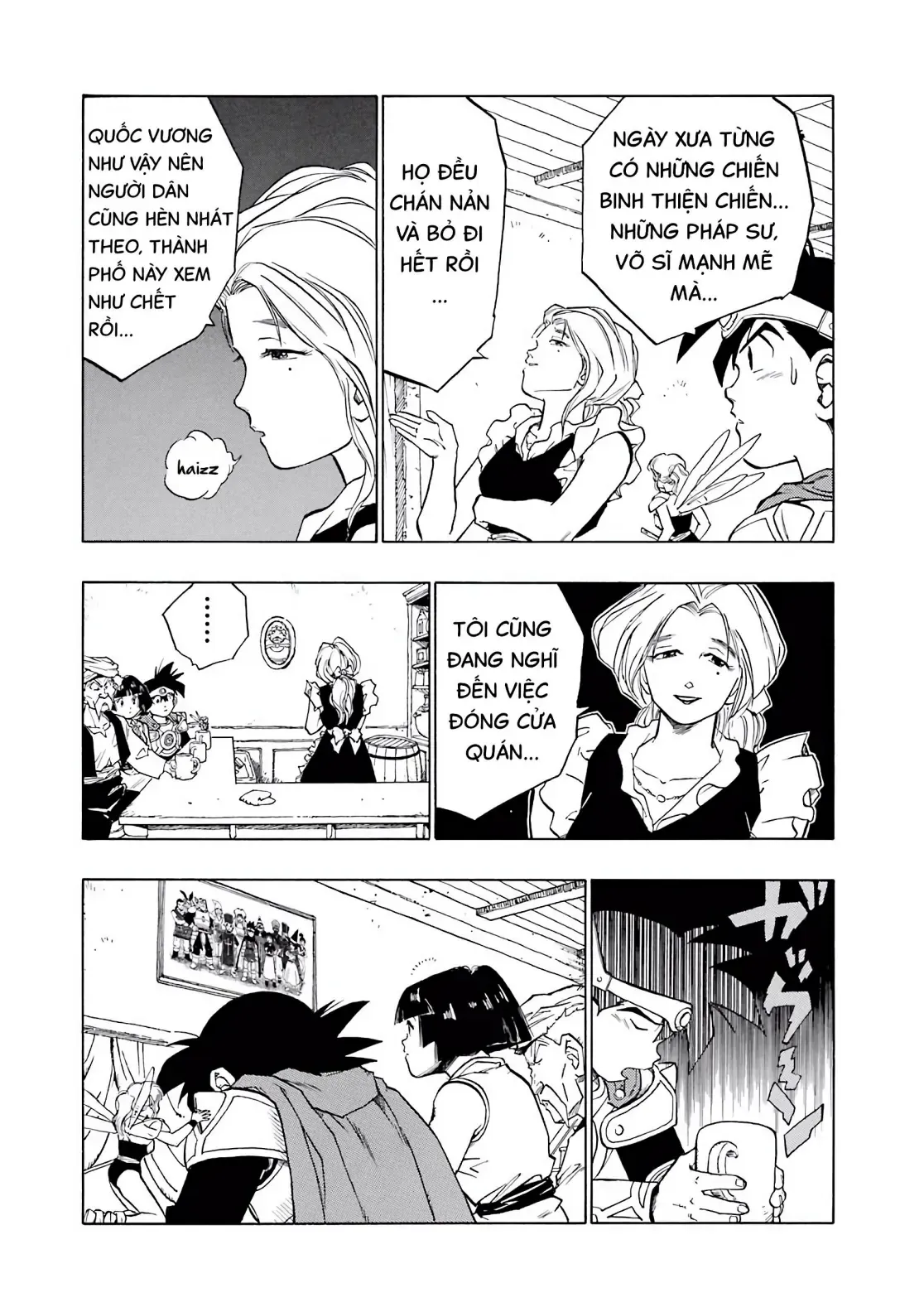 Dragon Quest Emblem Of Roto Chapter 22 - 8