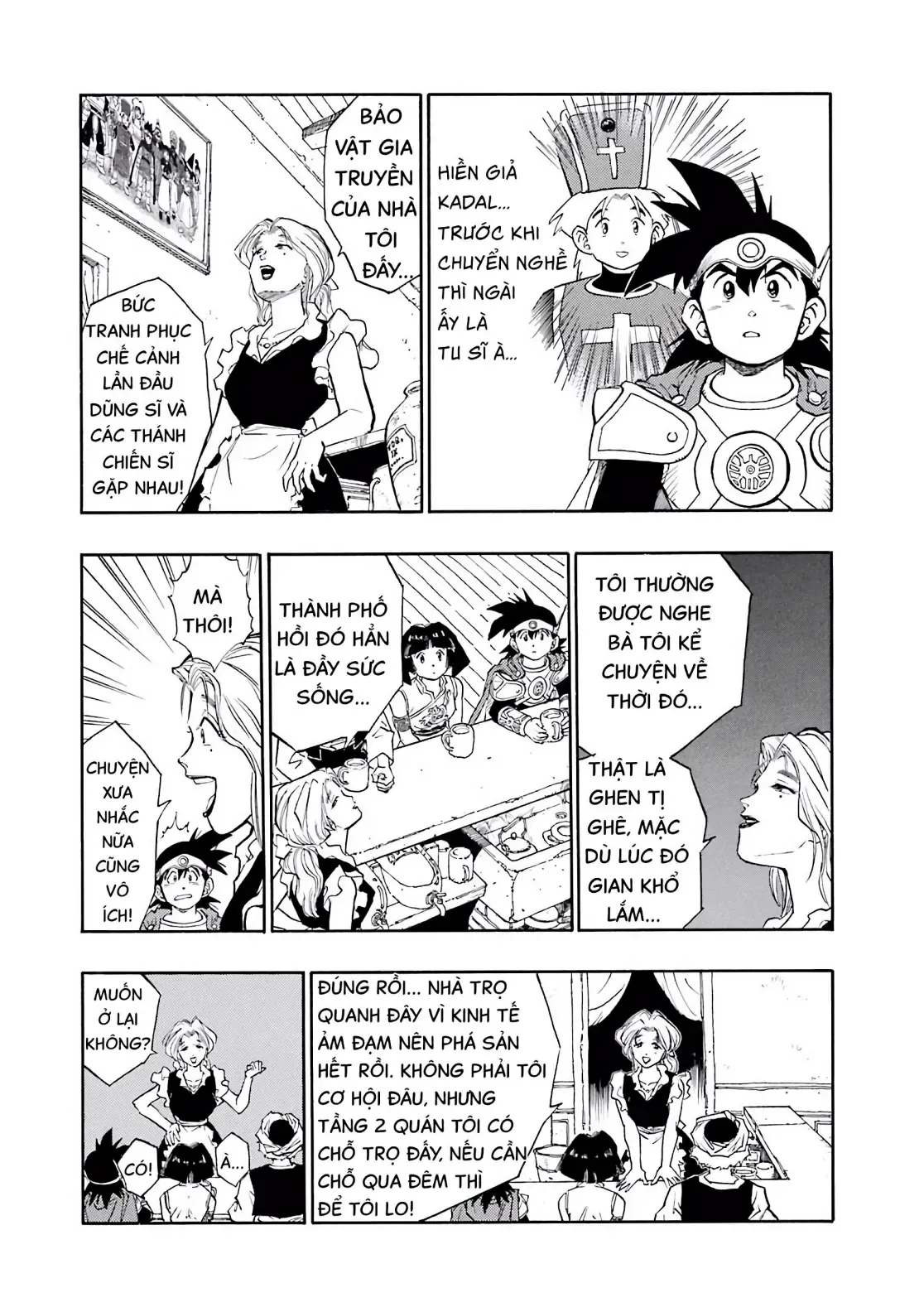 Dragon Quest Emblem Of Roto Chapter 22 - 10