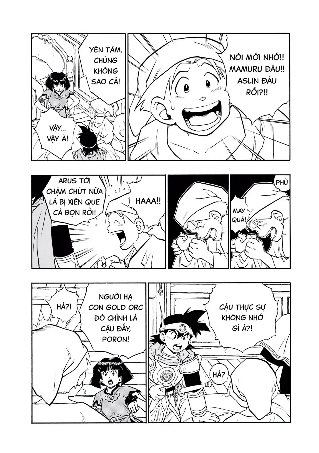 Dragon Quest Emblem Of Roto Chapter 23 - 12