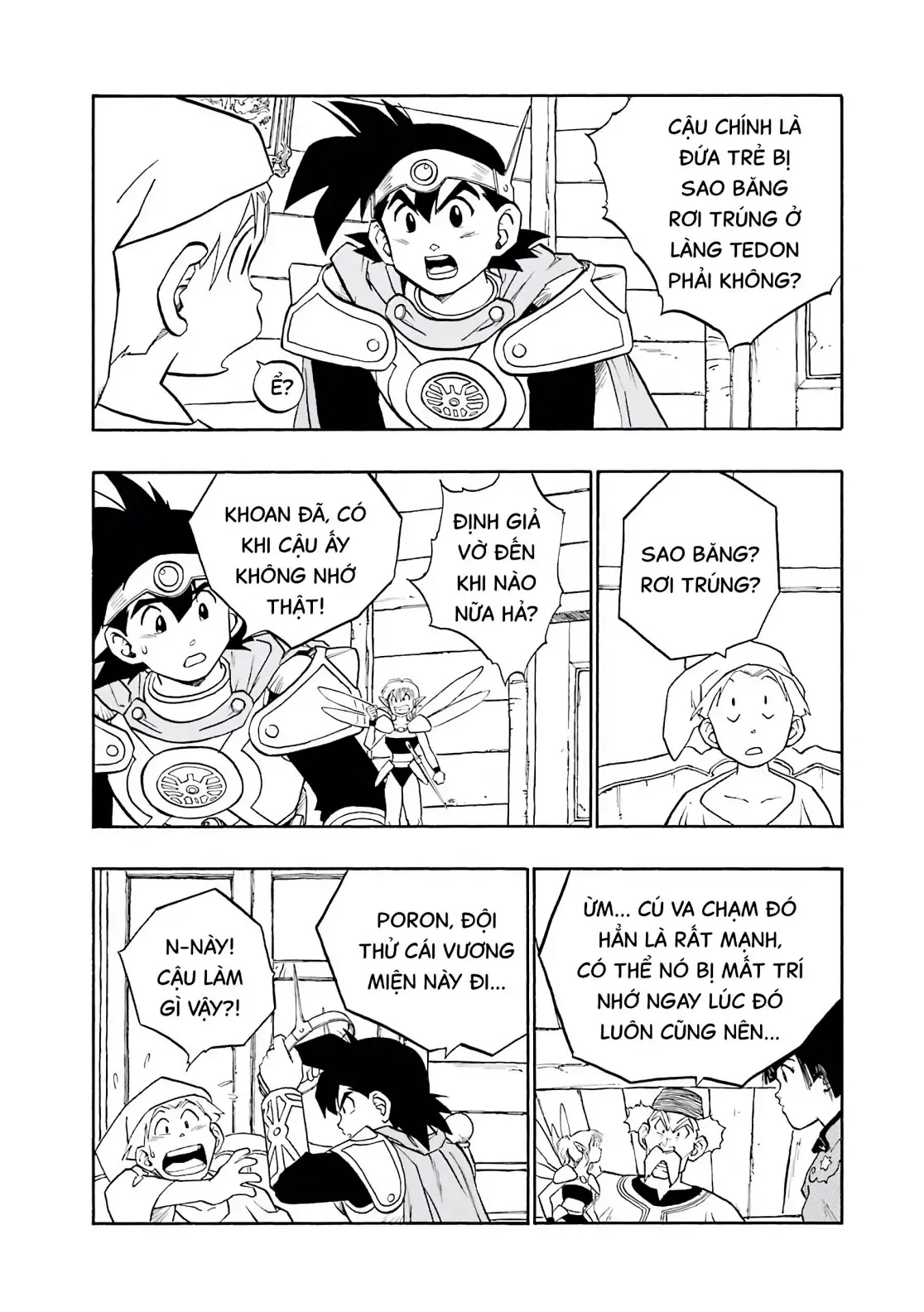 Dragon Quest Emblem Of Roto Chapter 23 - 14