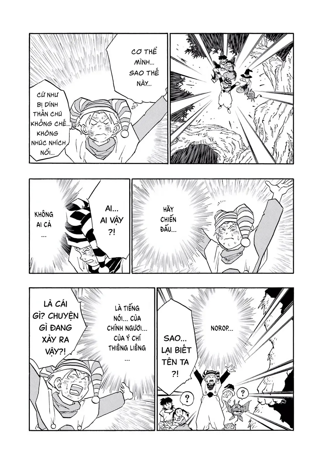Dragon Quest Emblem Of Roto Chapter 23 - 3