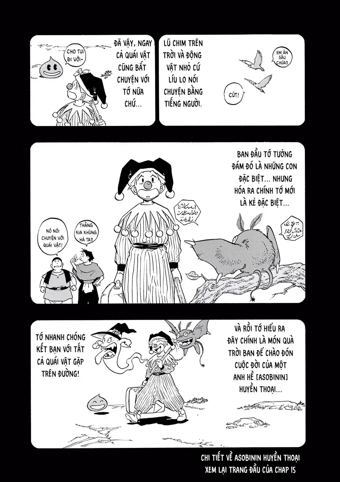 Dragon Quest Emblem Of Roto Chapter 23 - 21