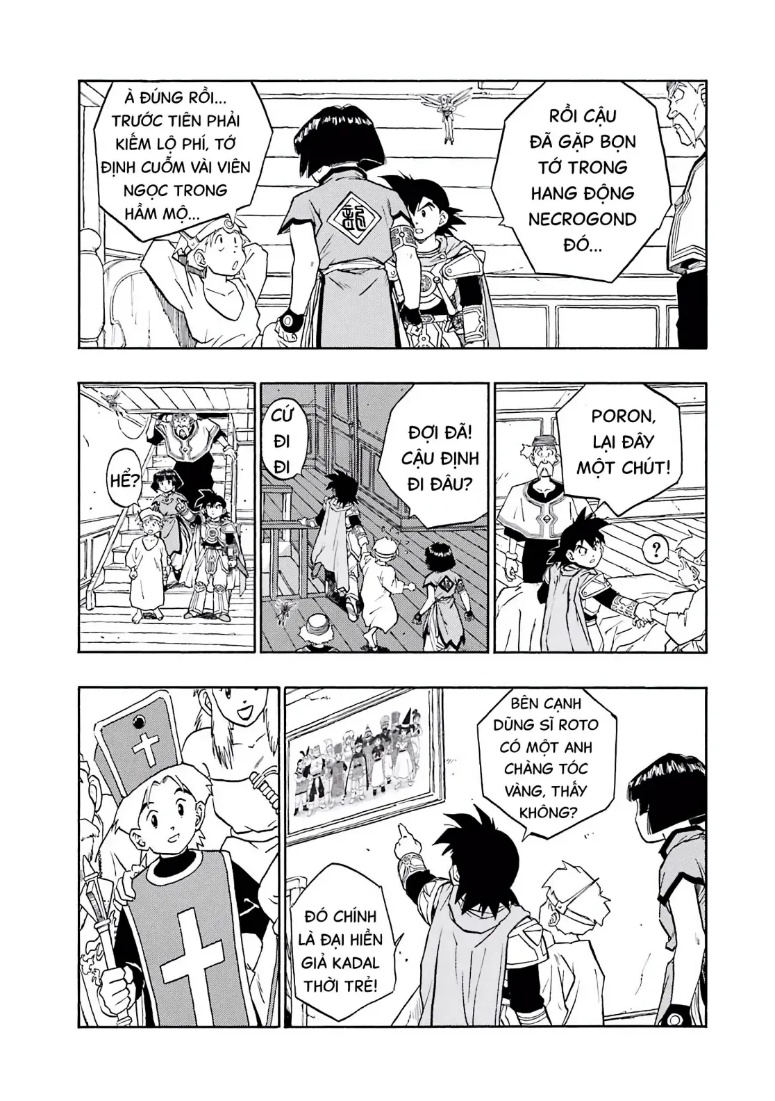 Dragon Quest Emblem Of Roto Chapter 23 - 22