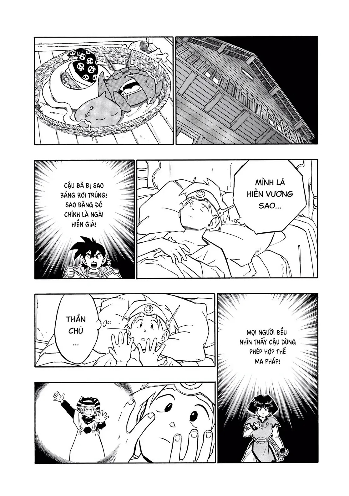 Dragon Quest Emblem Of Roto Chapter 23 - 26