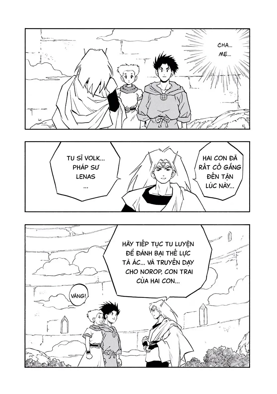 Dragon Quest Emblem Of Roto Chapter 23 - 29