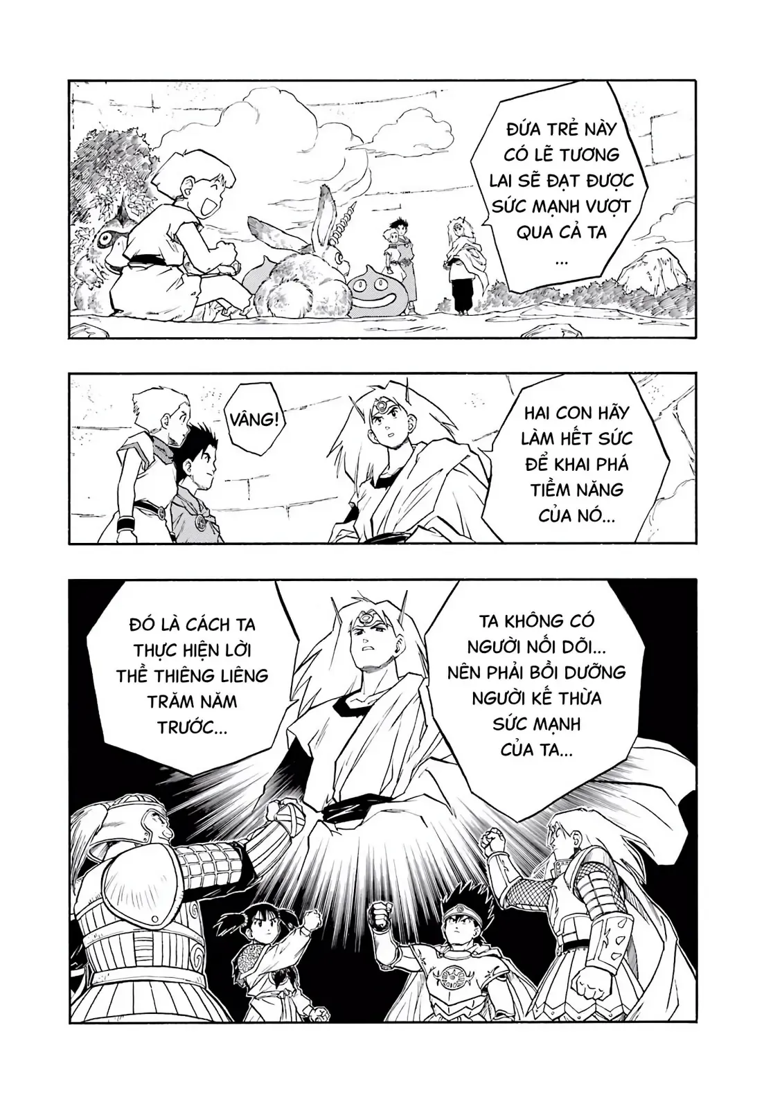 Dragon Quest Emblem Of Roto Chapter 23 - 31