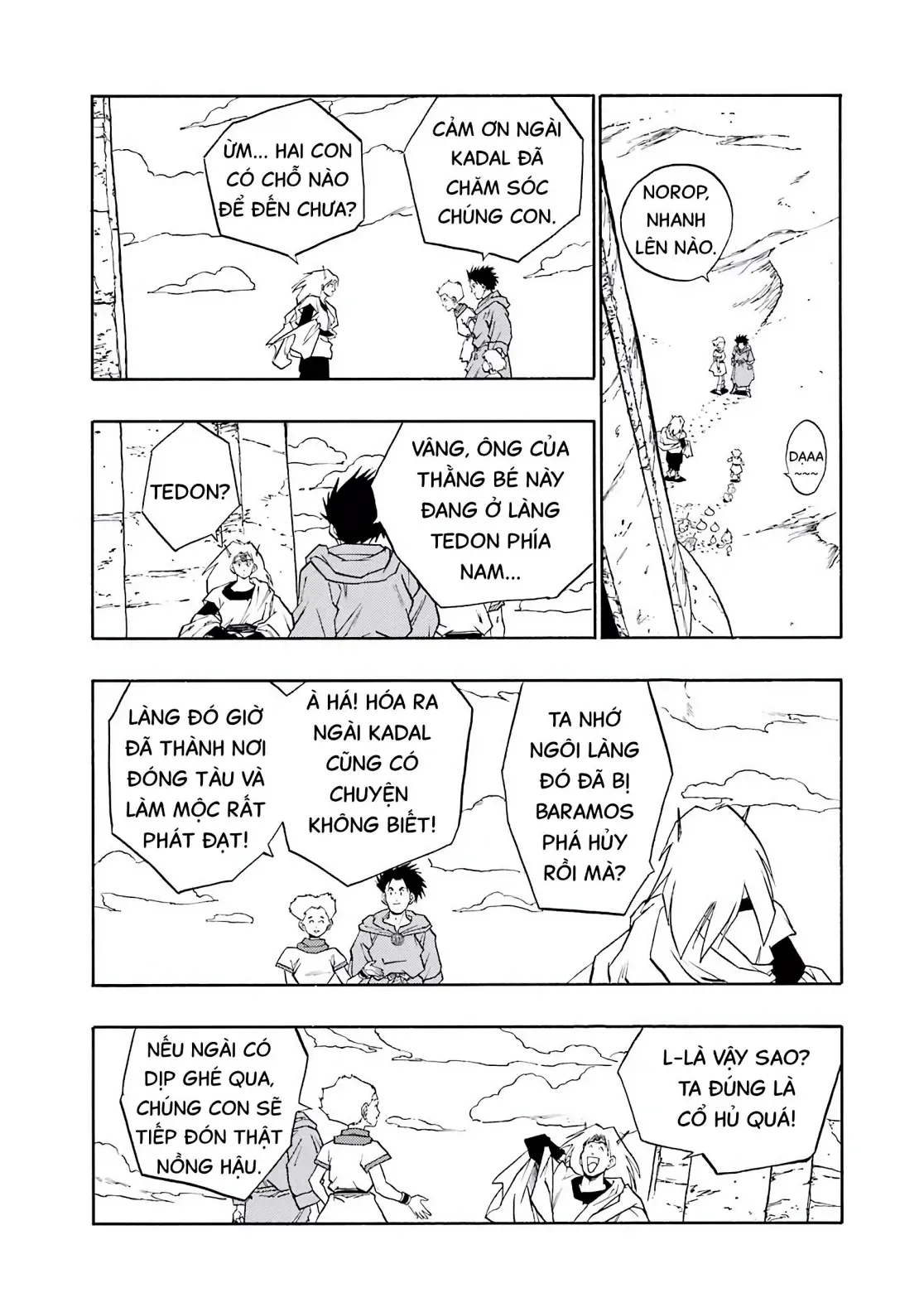Dragon Quest Emblem Of Roto Chapter 23 - 32