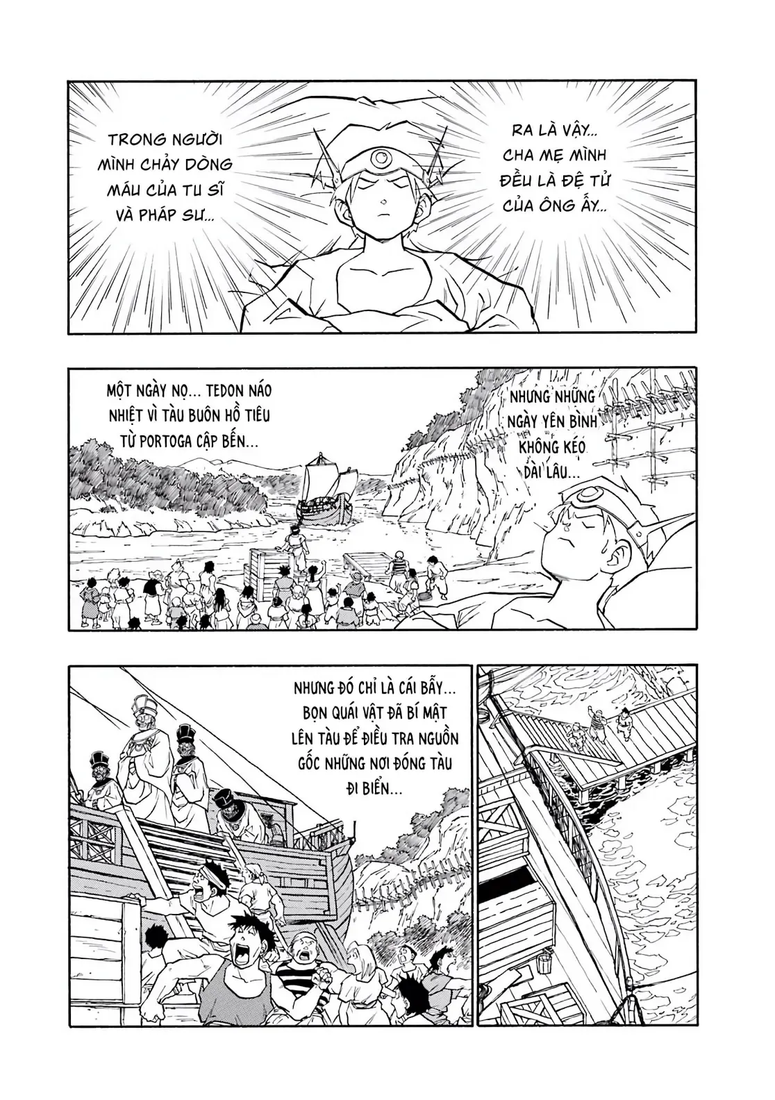 Dragon Quest Emblem Of Roto Chapter 23 - 35