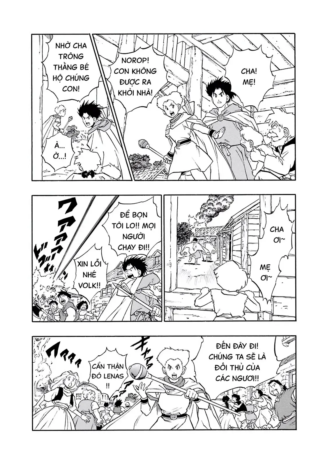 Dragon Quest Emblem Of Roto Chapter 23 - 36