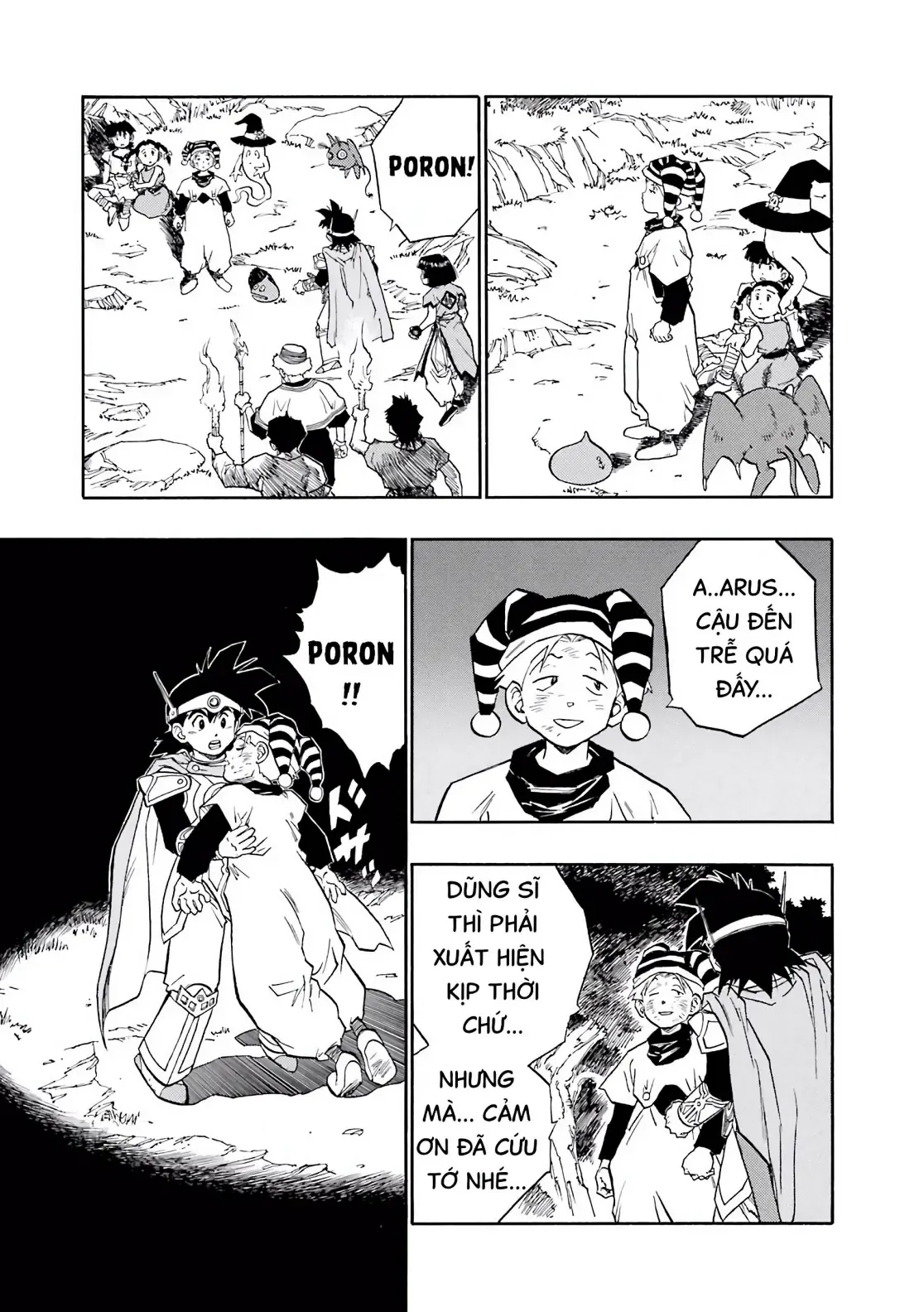 Dragon Quest Emblem Of Roto Chapter 23 - 9