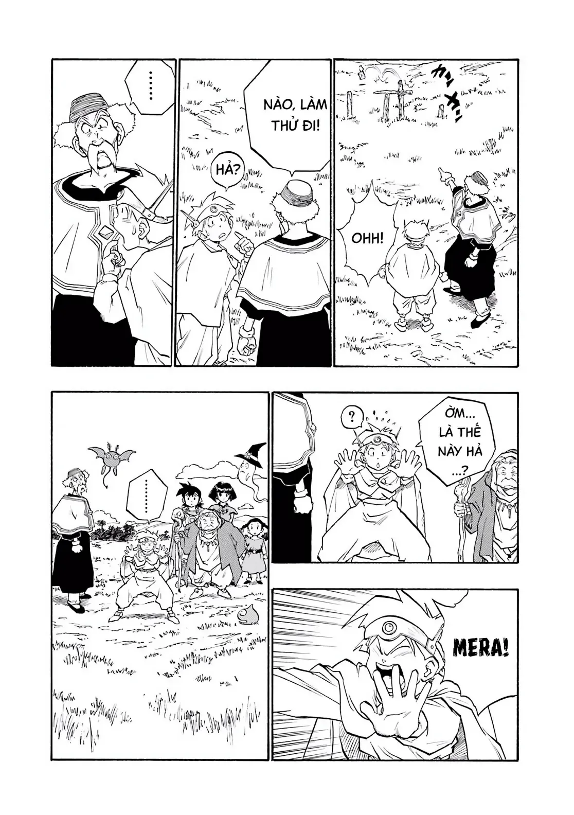 Dragon Quest Emblem Of Roto Chapter 24 - 28