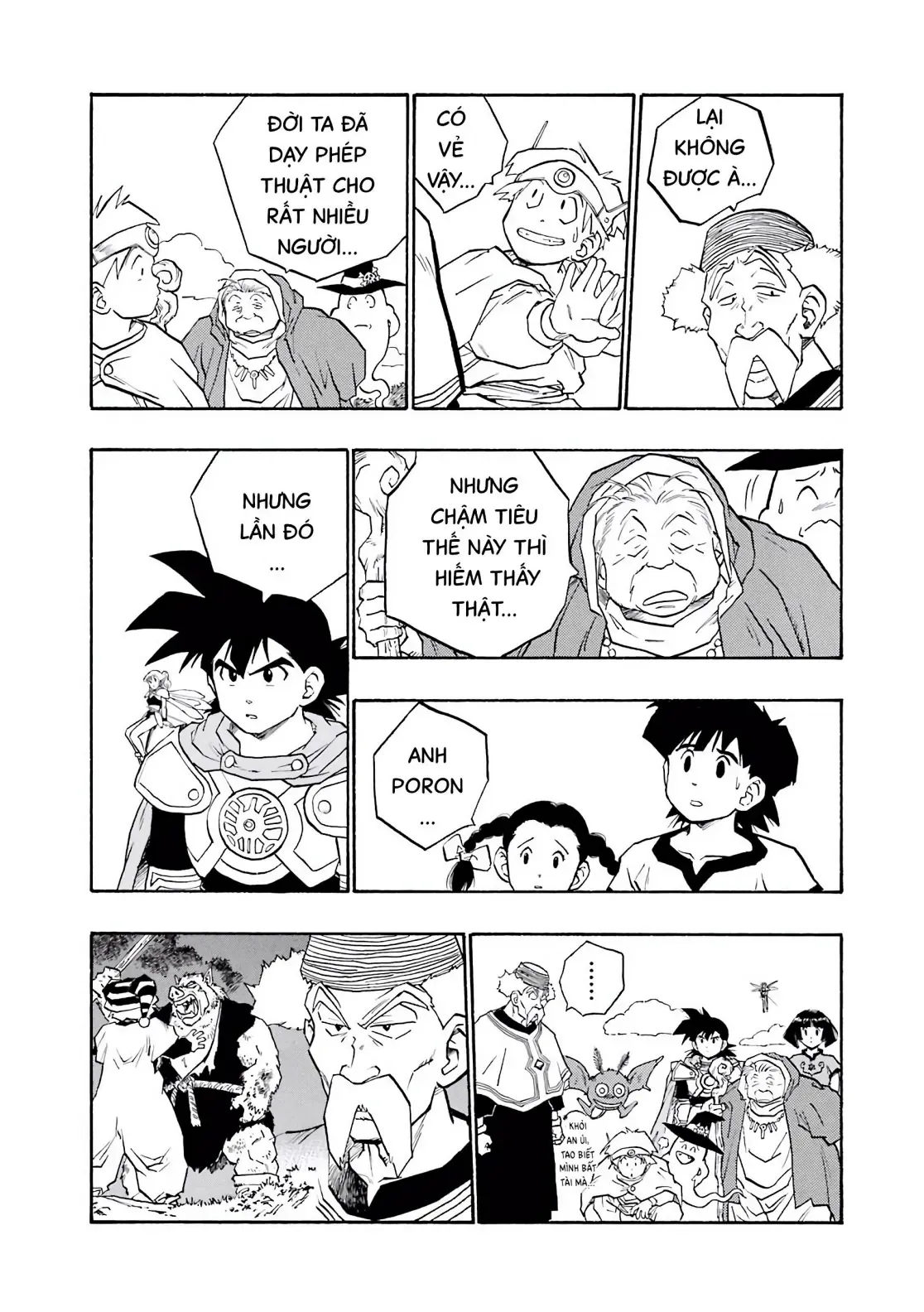 Dragon Quest Emblem Of Roto Chapter 24 - 29