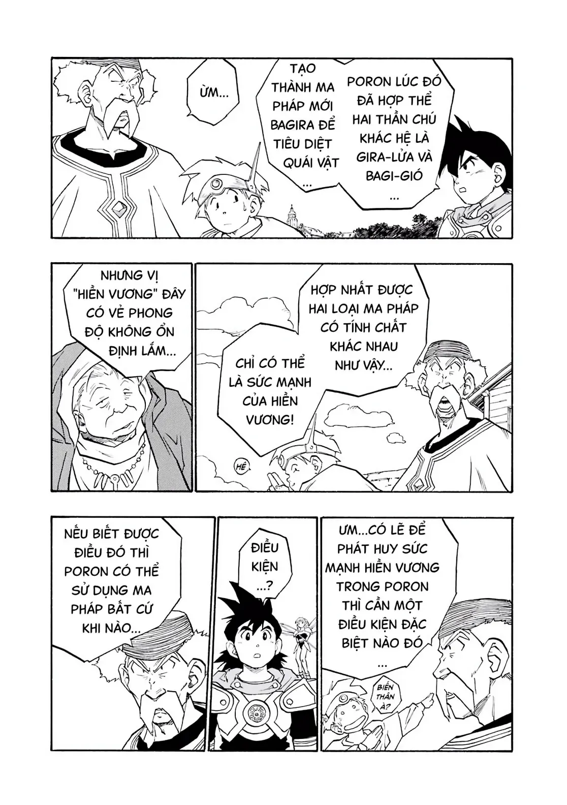 Dragon Quest Emblem Of Roto Chapter 24 - 30
