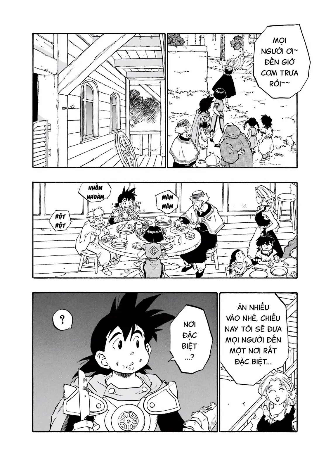 Dragon Quest Emblem Of Roto Chapter 24 - 31