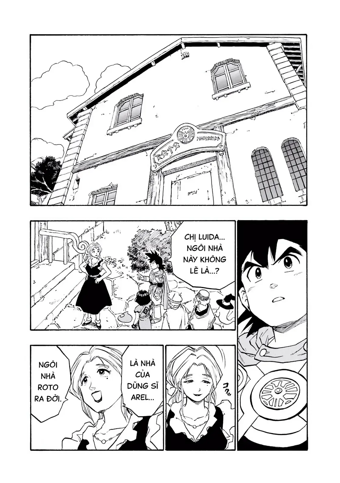 Dragon Quest Emblem Of Roto Chapter 24 - 32