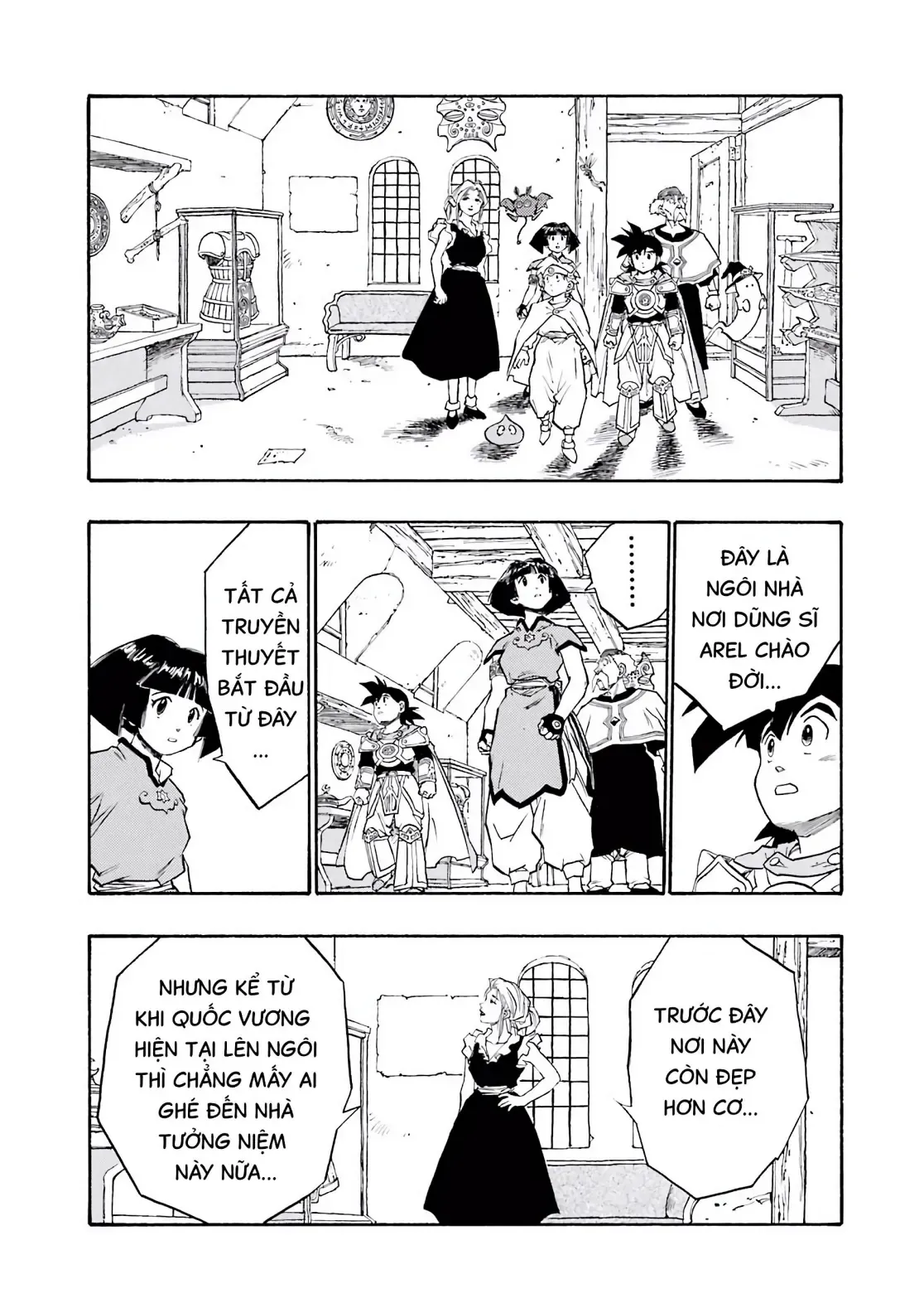 Dragon Quest Emblem Of Roto Chapter 24 - 33