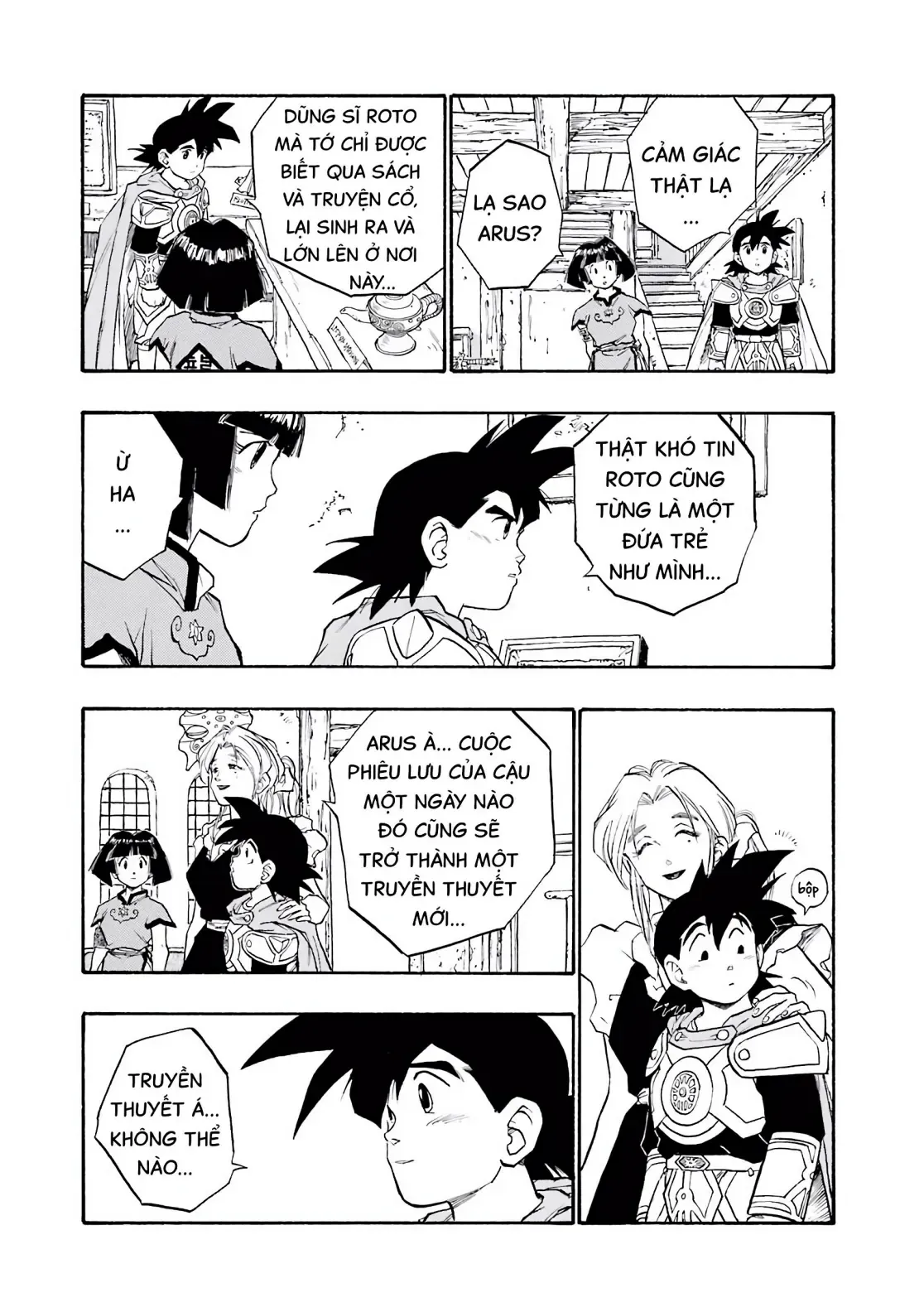 Dragon Quest Emblem Of Roto Chapter 24 - 34