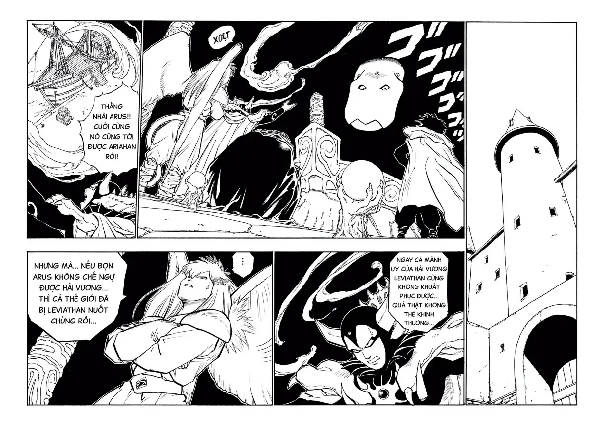 Dragon Quest Emblem Of Roto Chapter 24 - 7