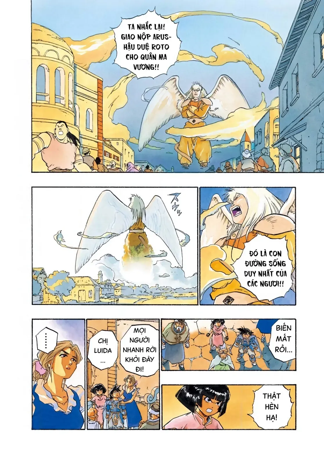 Dragon Quest Emblem Of Roto Chapter 25 - 2