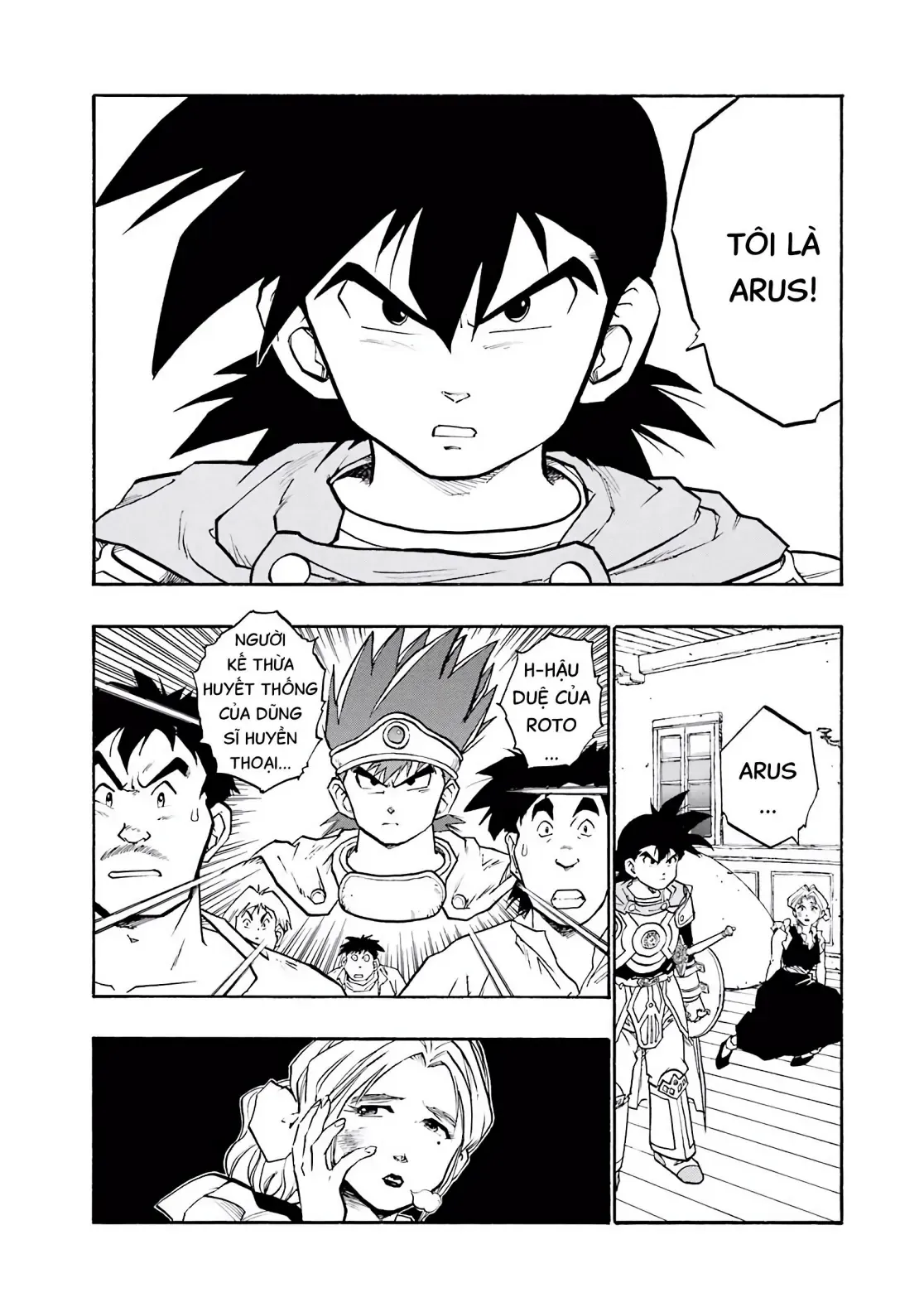 Dragon Quest Emblem Of Roto Chapter 25 - 13