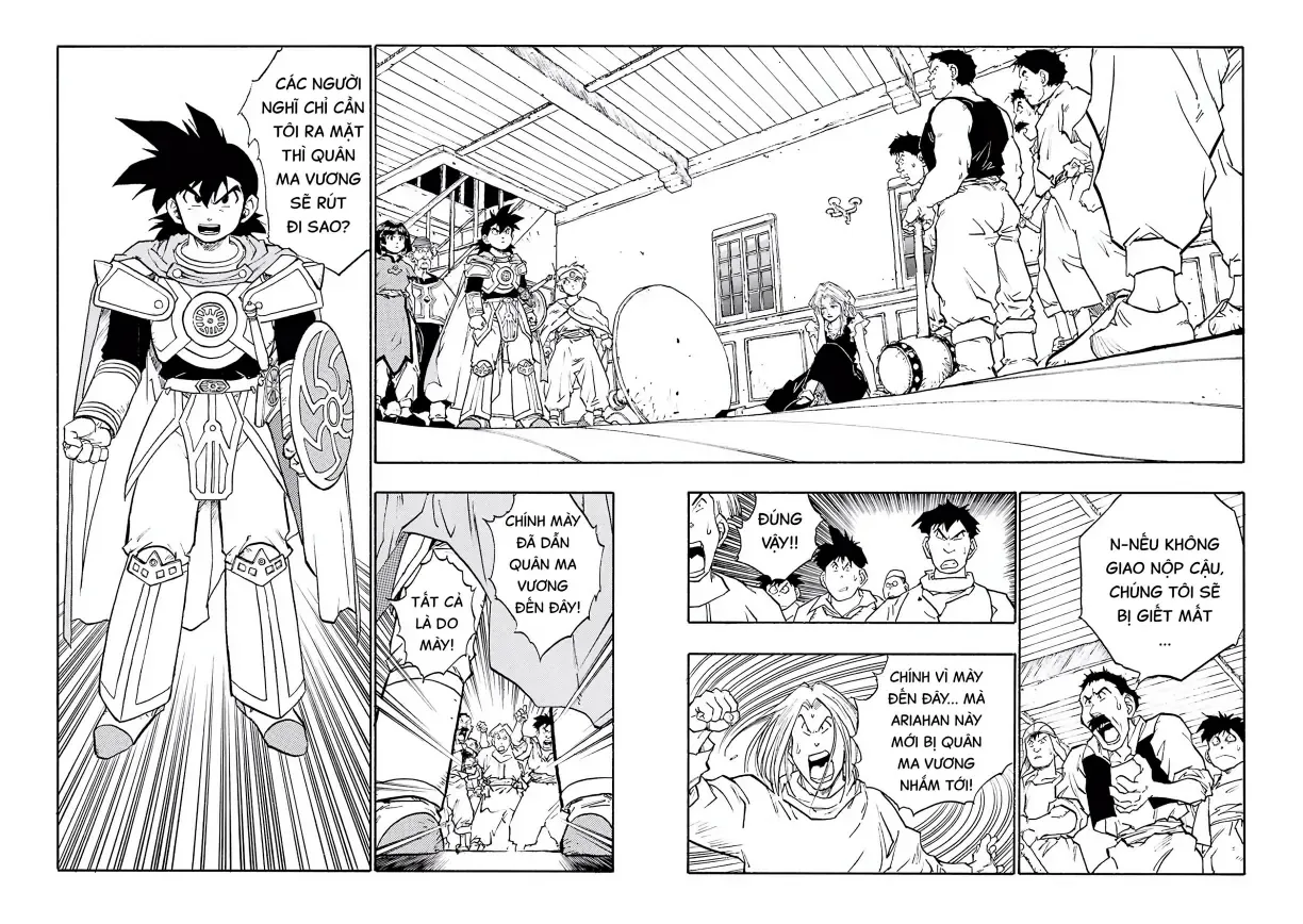 Dragon Quest Emblem Of Roto Chapter 25 - 15