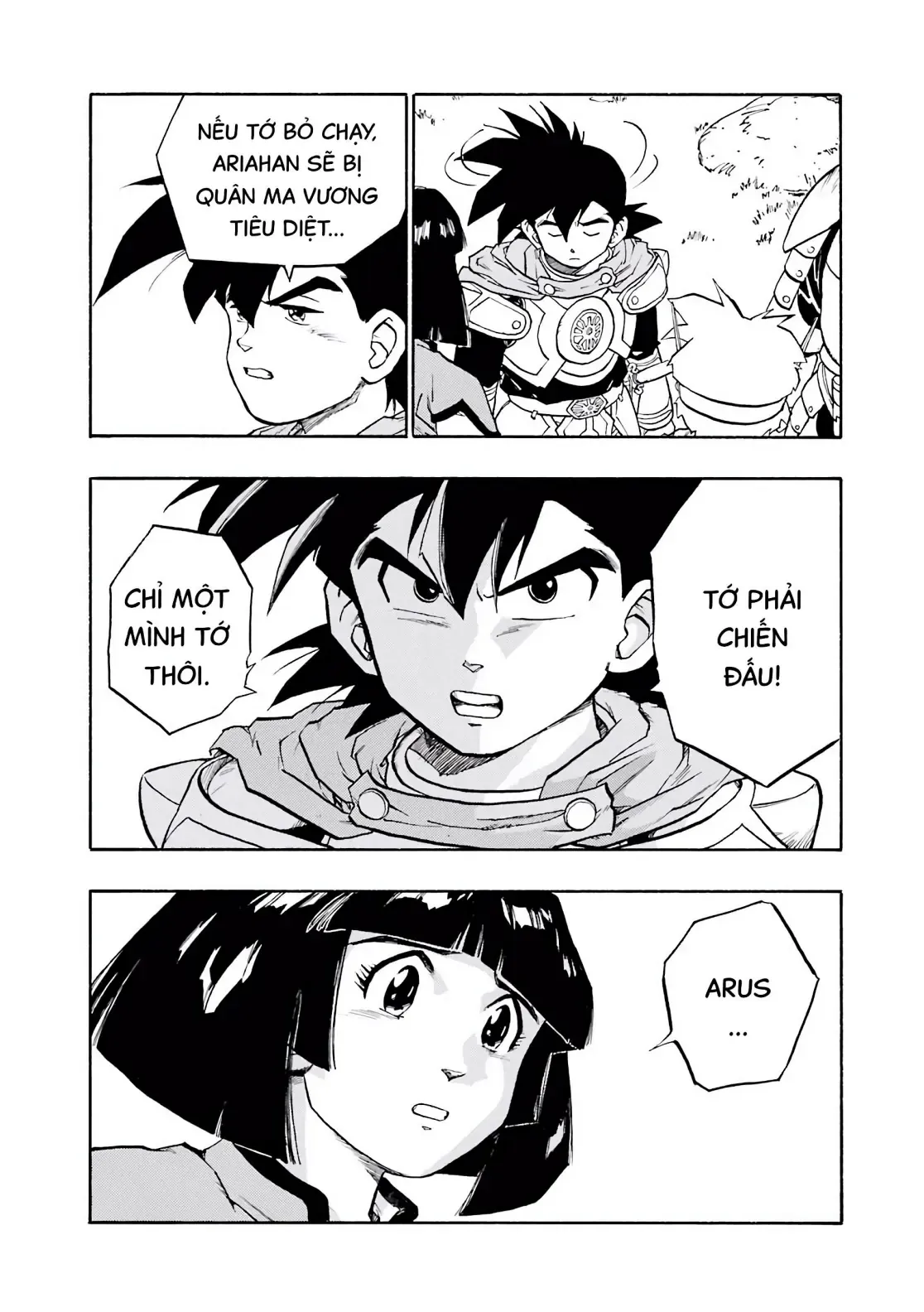 Dragon Quest Emblem Of Roto Chapter 25 - 28
