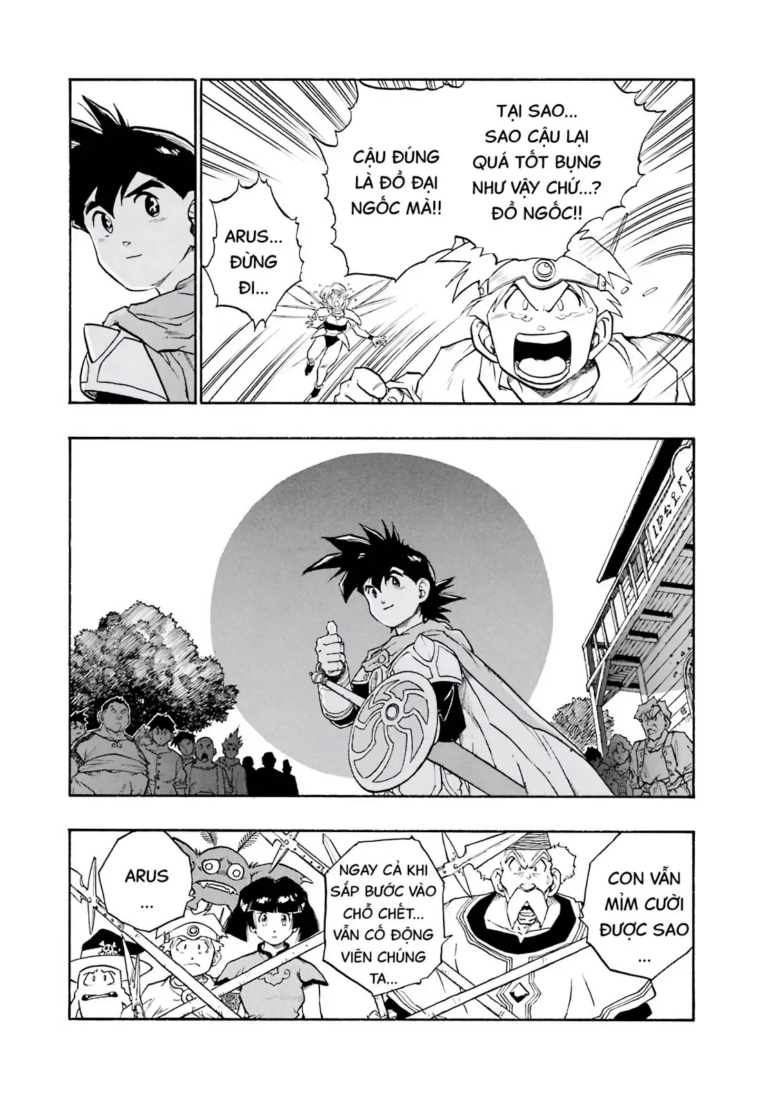 Dragon Quest Emblem Of Roto Chapter 25 - 29