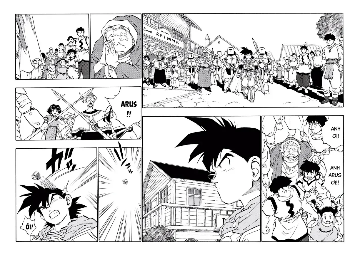 Dragon Quest Emblem Of Roto Chapter 25 - 30