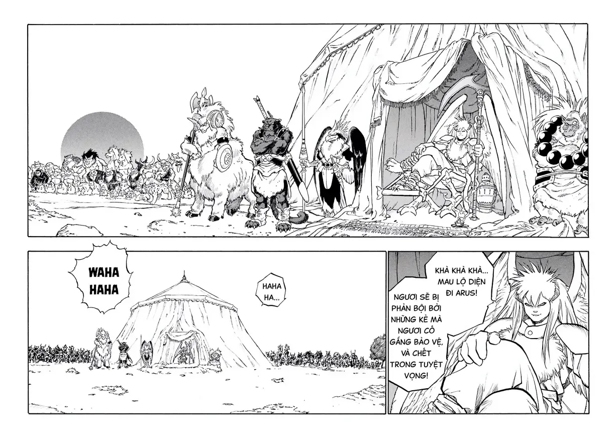 Dragon Quest Emblem Of Roto Chapter 25 - 4