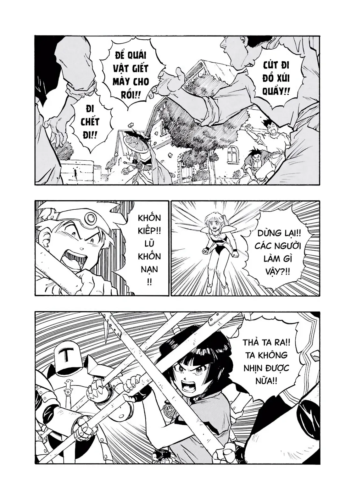 Dragon Quest Emblem Of Roto Chapter 25 - 31