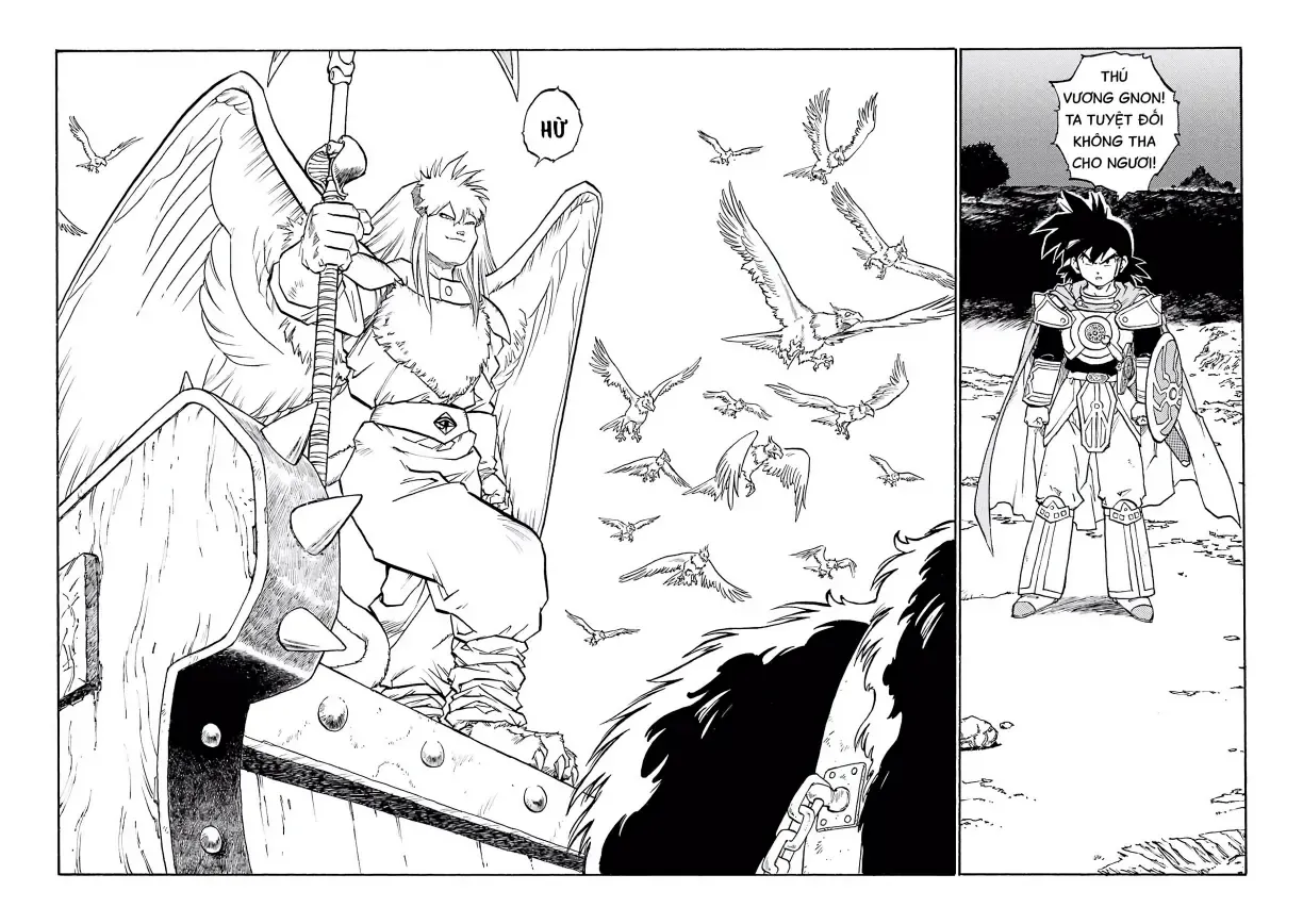 Dragon Quest Emblem Of Roto Chapter 25 - 35
