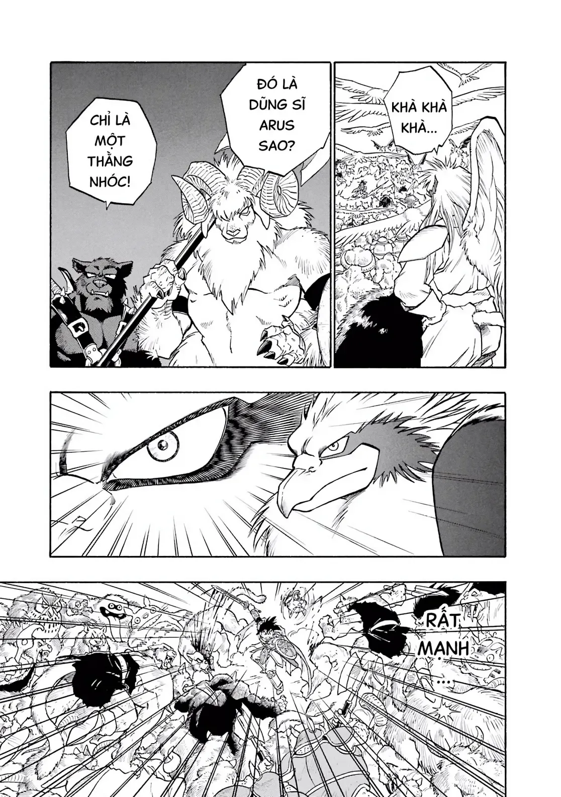 Dragon Quest Emblem Of Roto Chapter 25 - 42
