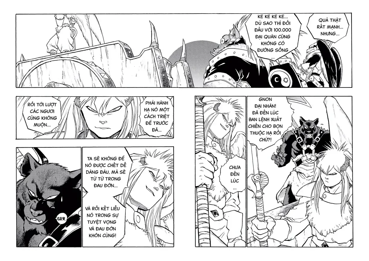 Dragon Quest Emblem Of Roto Chapter 25 - 43