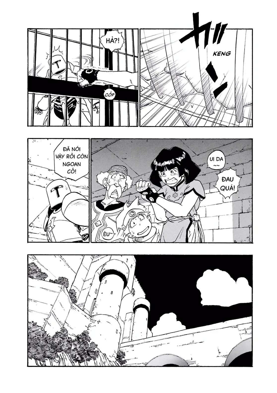Dragon Quest Emblem Of Roto Chapter 25 - 46