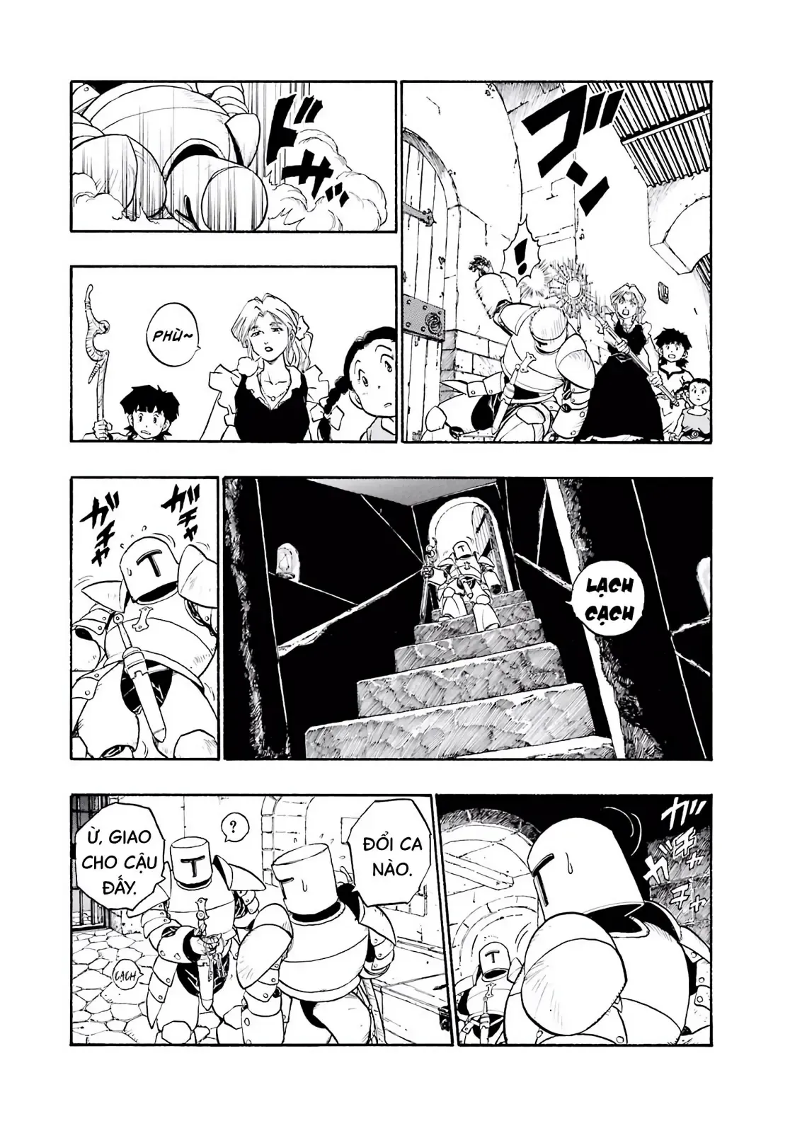 Dragon Quest Emblem Of Roto Chapter 25 - 47