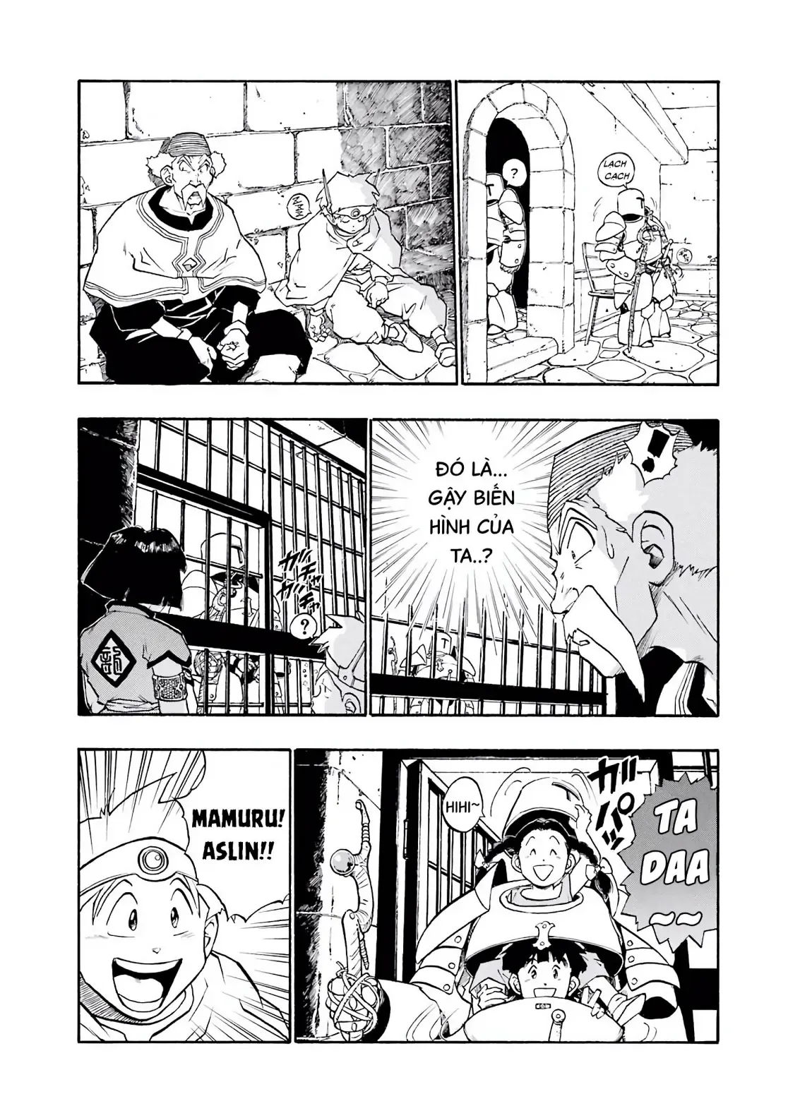 Dragon Quest Emblem Of Roto Chapter 25 - 48