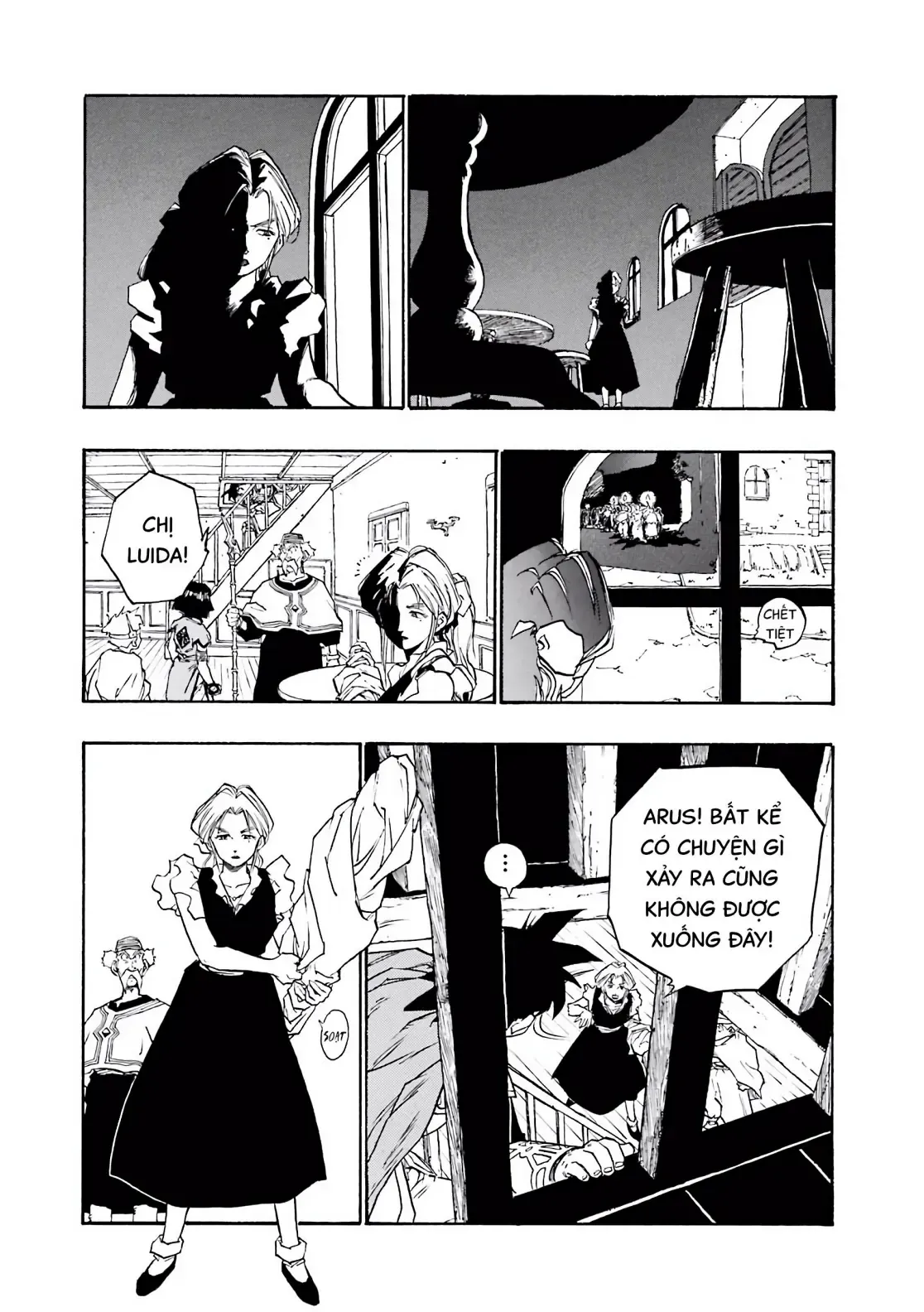 Dragon Quest Emblem Of Roto Chapter 25 - 6