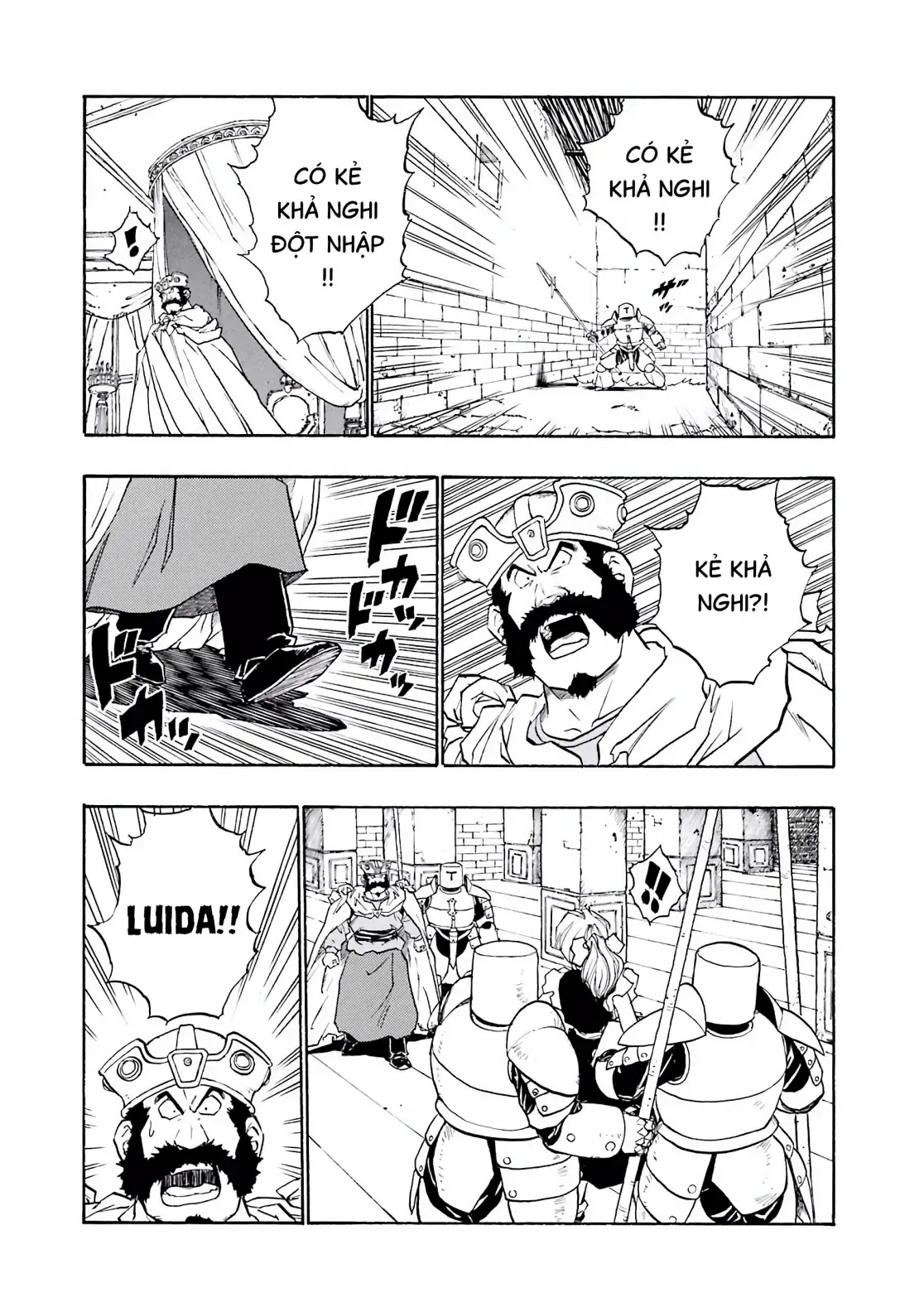 Dragon Quest Emblem Of Roto Chapter 25 - 51