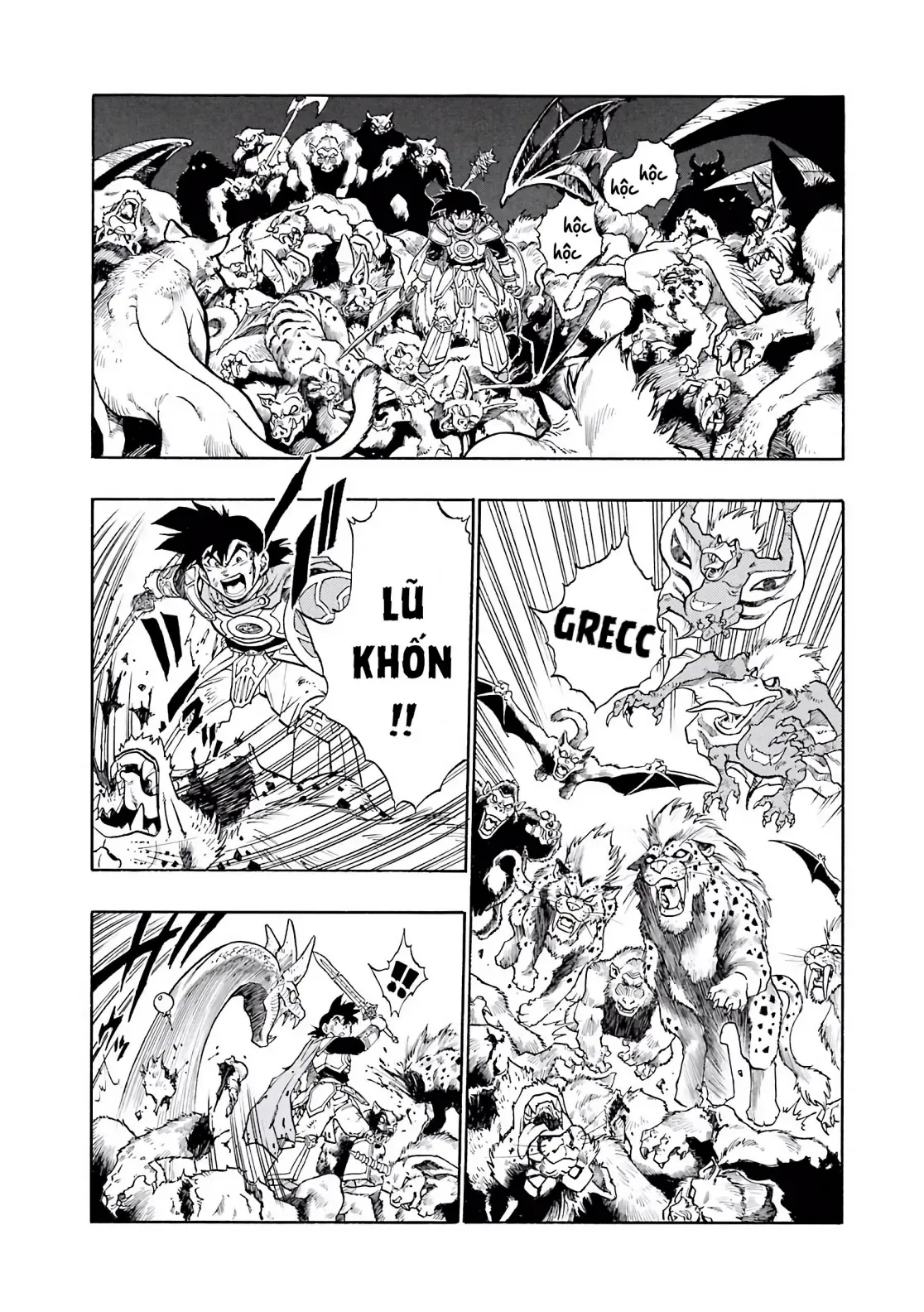 Dragon Quest Emblem Of Roto Chapter 25 - 57