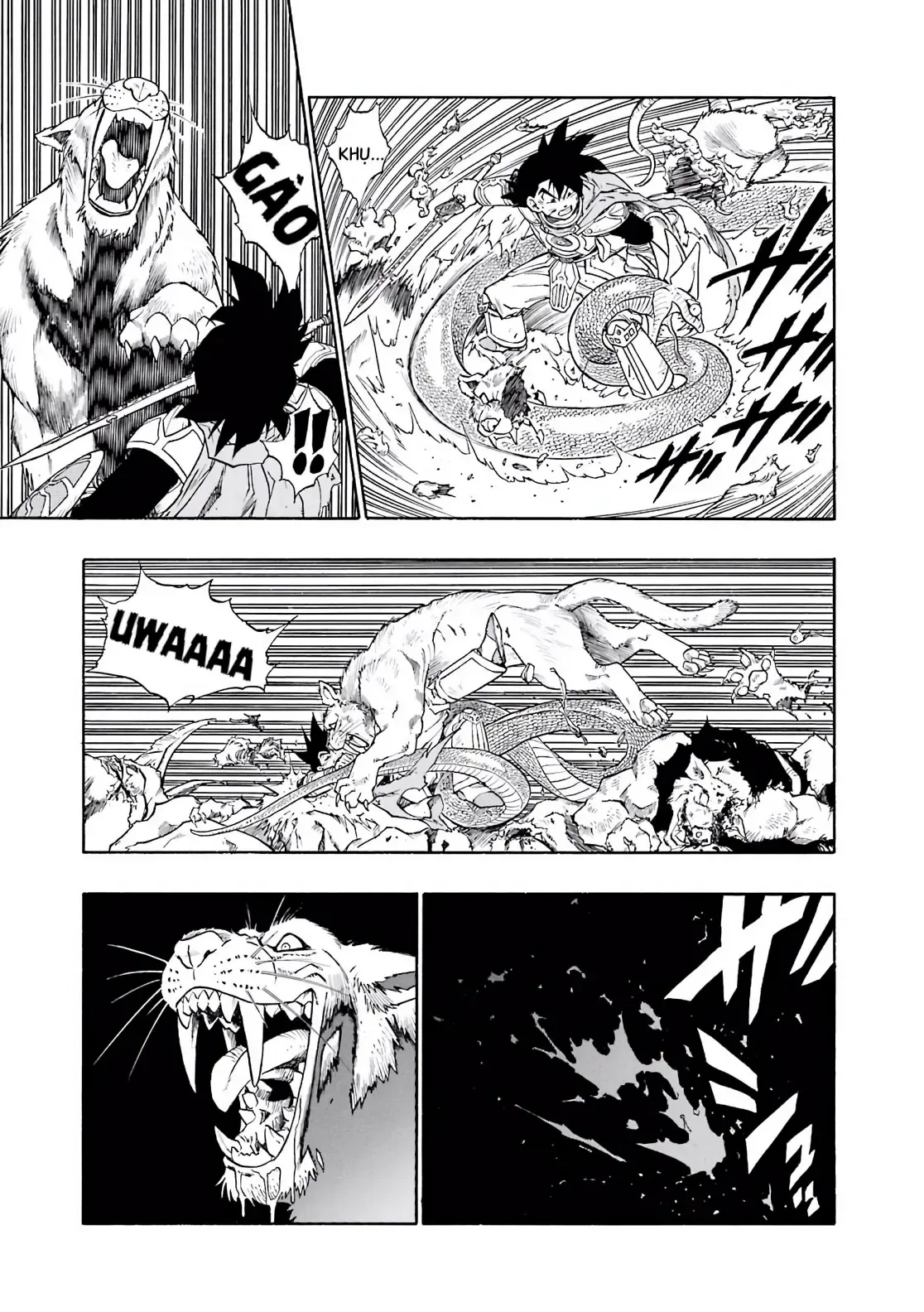 Dragon Quest Emblem Of Roto Chapter 25 - 58