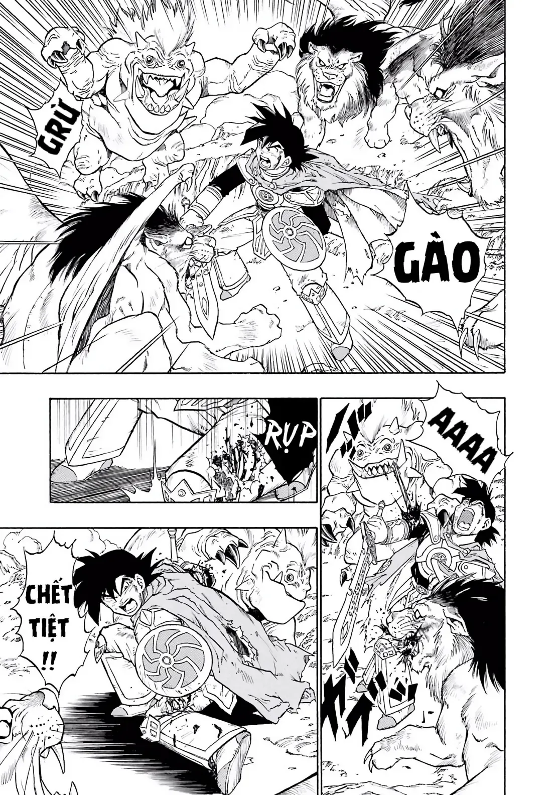Dragon Quest Emblem Of Roto Chapter 25 - 62