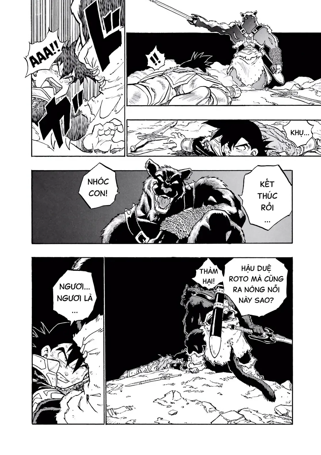 Dragon Quest Emblem Of Roto Chapter 25 - 68
