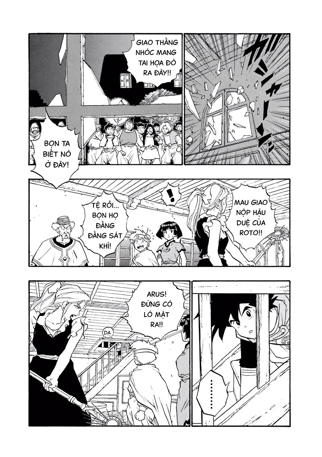 Dragon Quest Emblem Of Roto Chapter 25 - 8