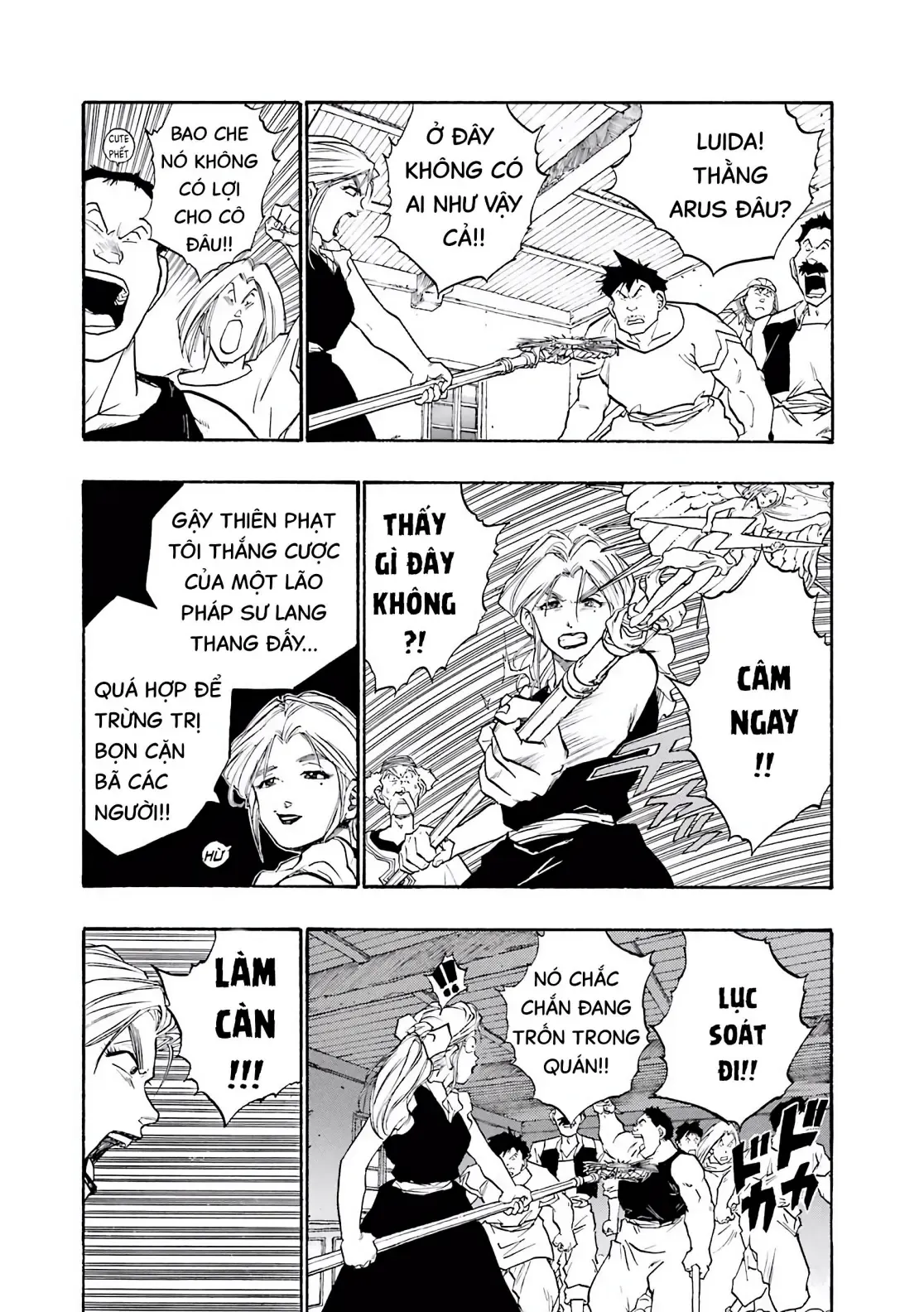 Dragon Quest Emblem Of Roto Chapter 25 - 10