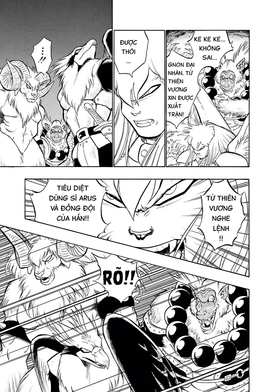 Dragon Quest Emblem Of Roto Chapter 26 - 14