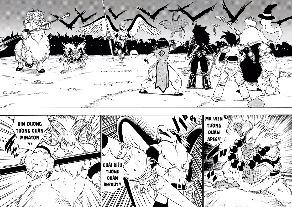 Dragon Quest Emblem Of Roto Chapter 26 - 18