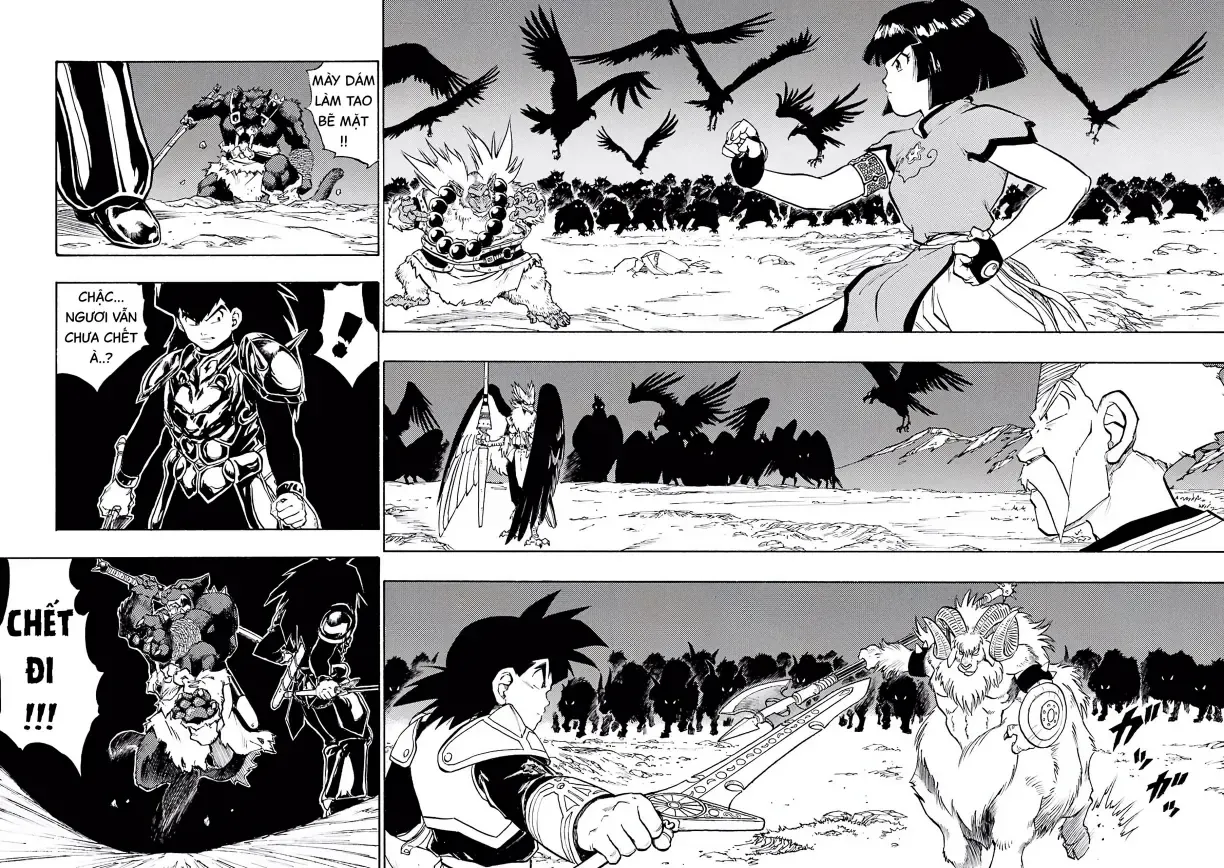 Dragon Quest Emblem Of Roto Chapter 26 - 19