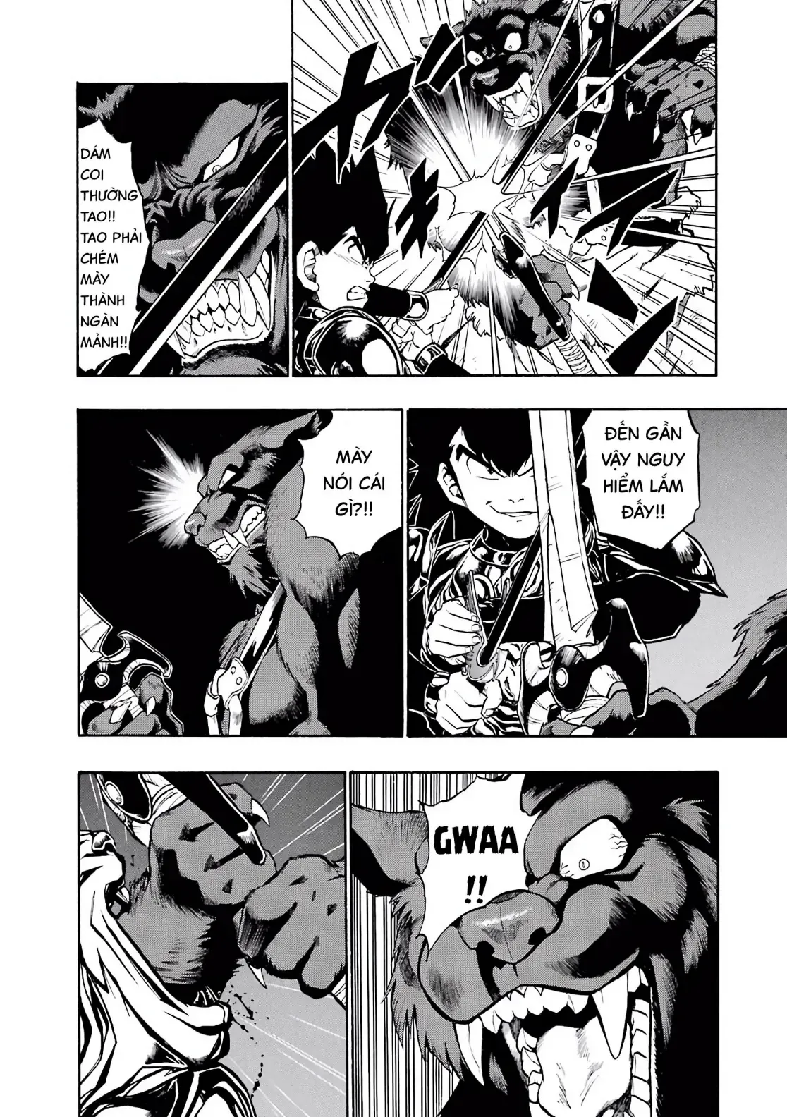 Dragon Quest Emblem Of Roto Chapter 26 - 20